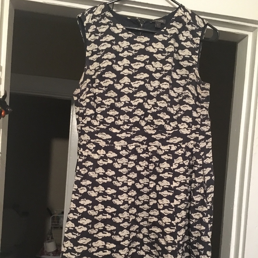 ModCloth size 1x airplane dress